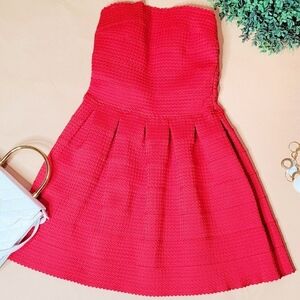 Wow Couture Sleeveless Tube Bandage Bubble Dress Size S
